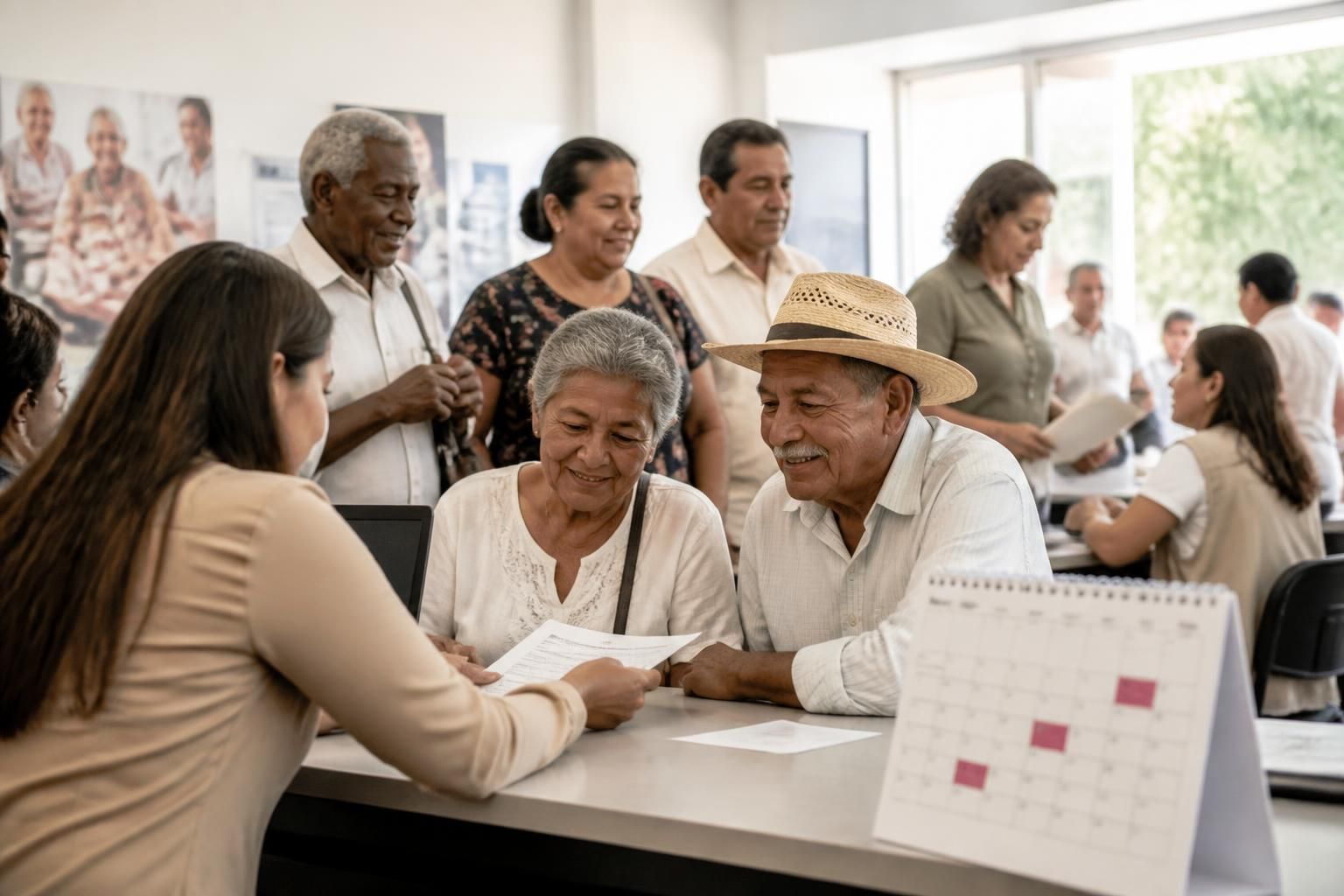infórmate sobre la pensión bienestar 2026 y descubre quiénes recibirán su pago entre el 20 y 24 de julio. mantente al día con las fechas y requisitos para recibir tu apoyo.