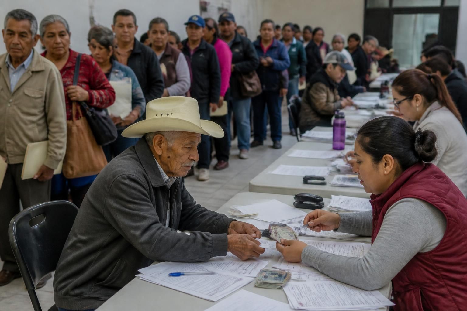 descubre qué apellidos recibirán el pago de 6,400 pesos de la pensión bienestar el viernes 10 de julio de 2026. infórmate sobre fechas y requisitos para acceder a este beneficio.
