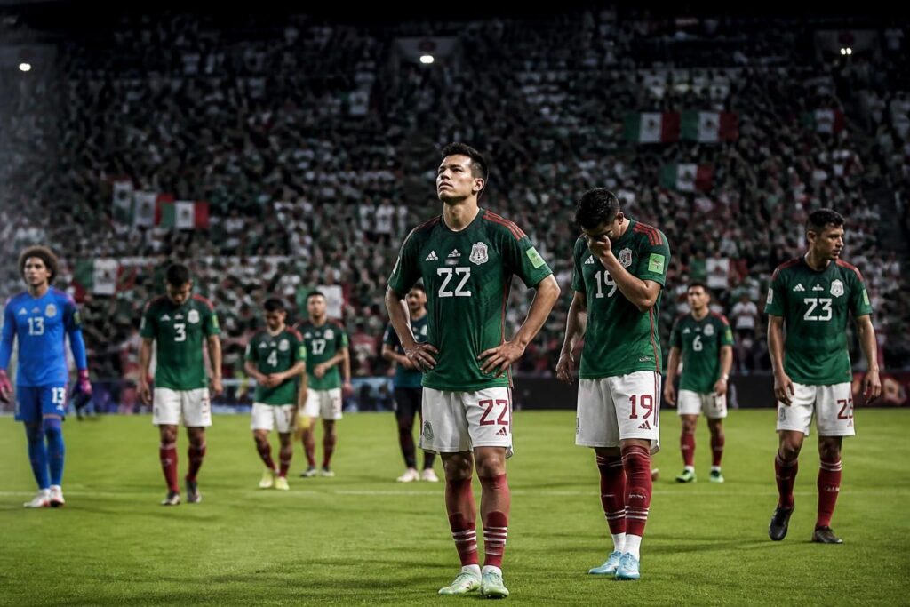 méxico perdió con honor ante inglaterra en el mundial, quedando eliminado pero mostrando valentía y esfuerzo en un emocionante partido.