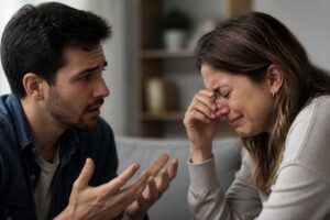los psicólogos explican que el llanto durante una discusión puede ser una señal de dificultad para manejar la rabia y la frustración que genera el conflicto, ofreciendo claves para entender y mejorar la comunicación emocional.
