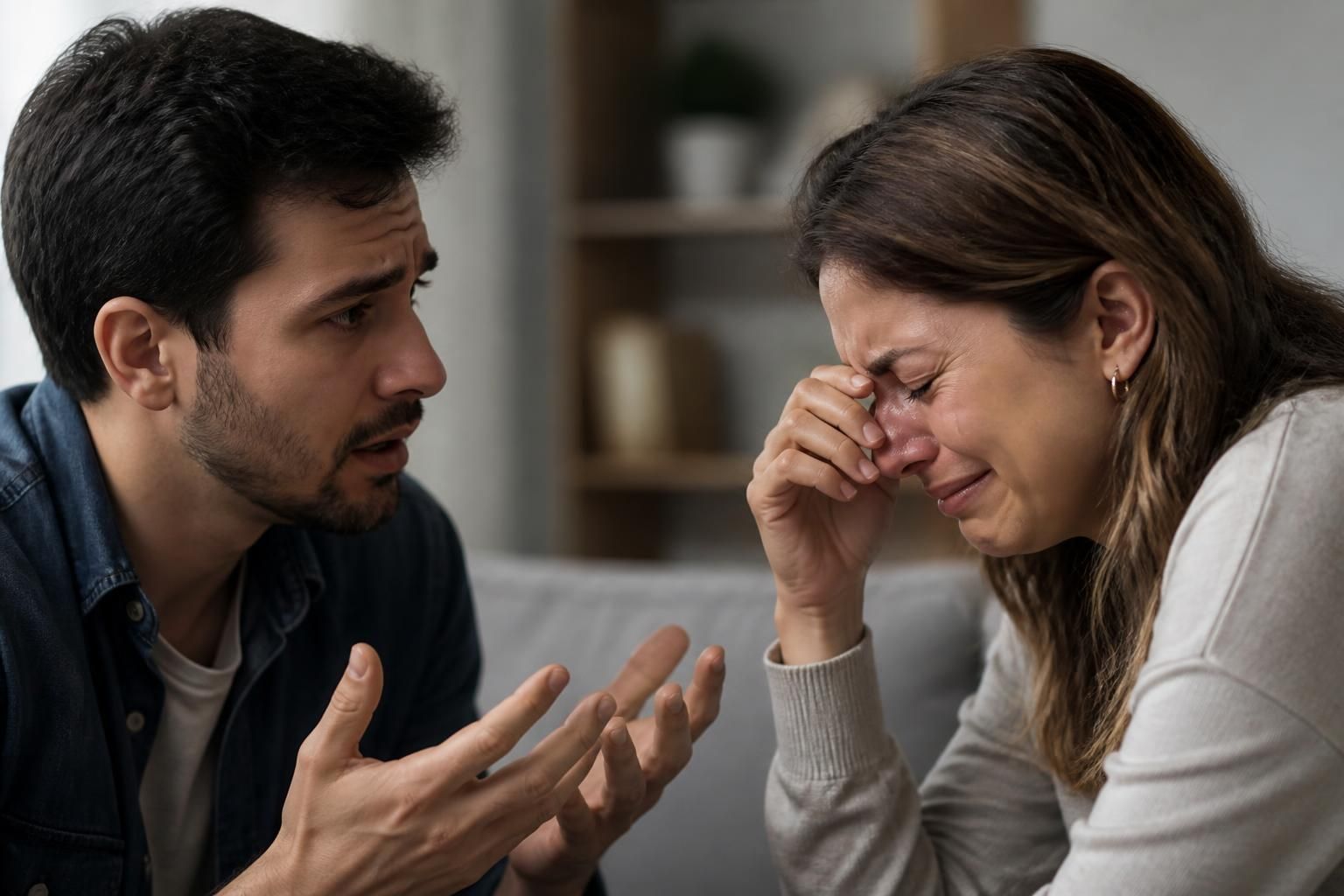 los psicólogos explican que el llanto durante una discusión puede ser una señal de dificultad para manejar la rabia y la frustración que genera el conflicto, ofreciendo claves para entender y mejorar la comunicación emocional.