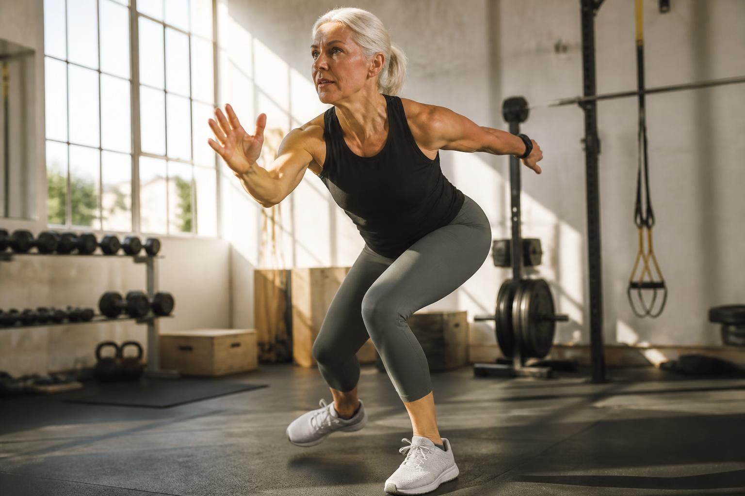 descubre qué significa realmente el ejercicio de alta intensidad para mujeres mayores de 50 años y cómo puede mejorar su salud, fuerza y bienestar de manera segura y efectiva.