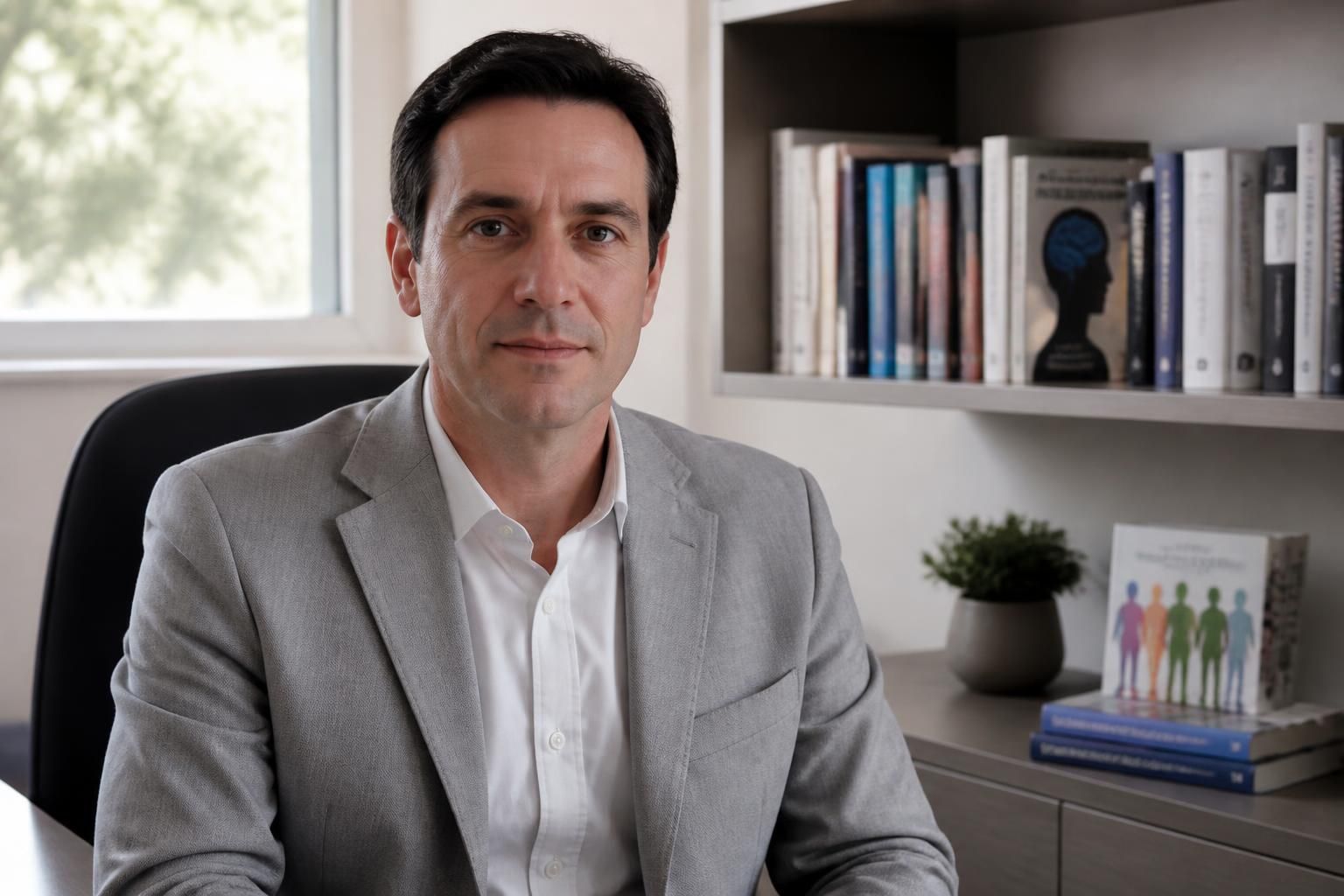 rafael alonso, psicólogo especializado en bienestar laboral, explica cómo el 'burnout' se desarrolla poco a poco, comenzando desde una alta motivación y llevando al agotamiento profesional.