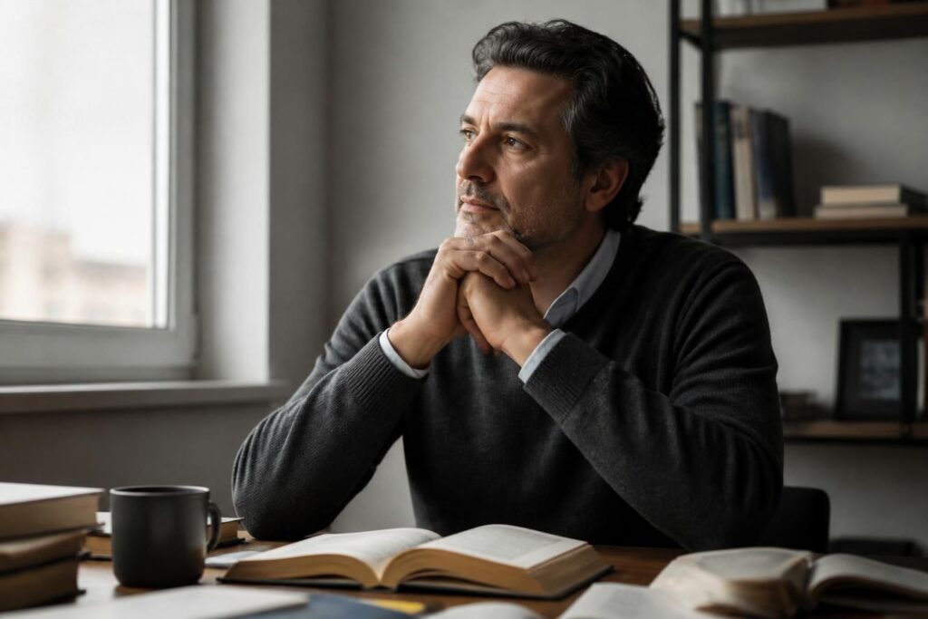 rafael santandreu, psicólogo, comparte cómo sus complejos surgían al creer que la belleza y la inteligencia definían la felicidad auténtica, ofreciendo una perspectiva para alcanzar una vida plena y genuina.