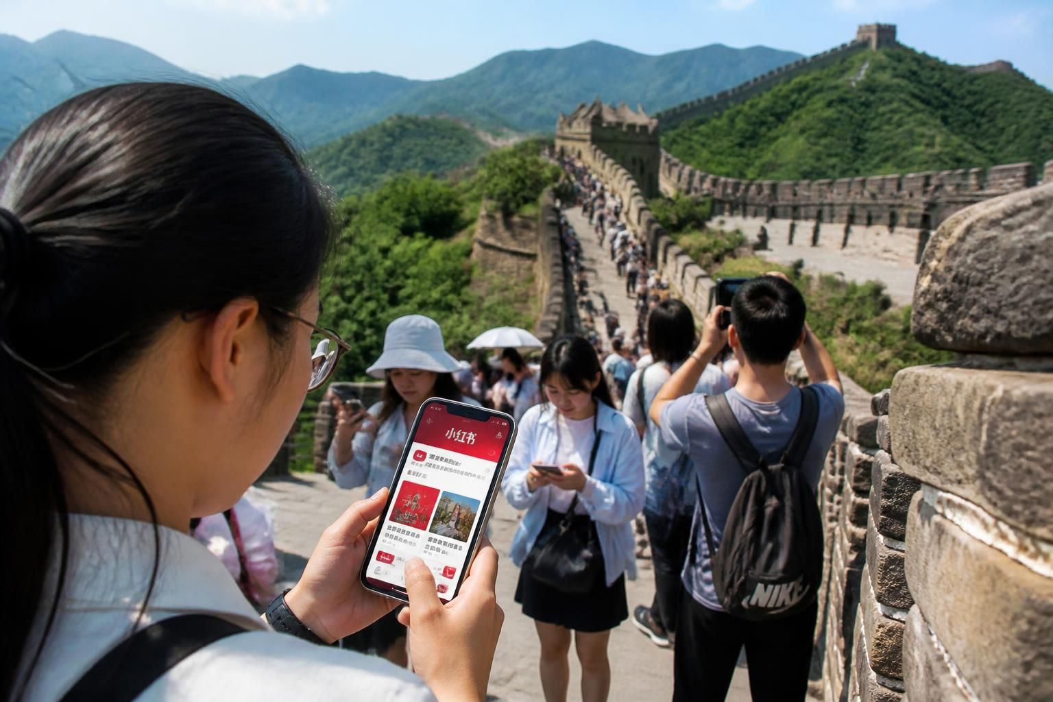 rednote: la aplicación revolucionaria que ha transformado la experiencia del turismo en china, conectando viajeros con destinos auténticos y experiencias únicas.