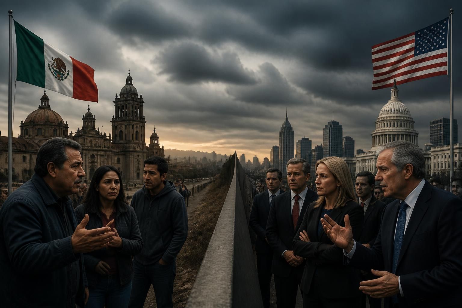 análisis profundo sobre la tensión creciente entre méxico y ee.uu., con expertos que alertan sobre un posible deterioro próximo en sus relaciones bilaterales.