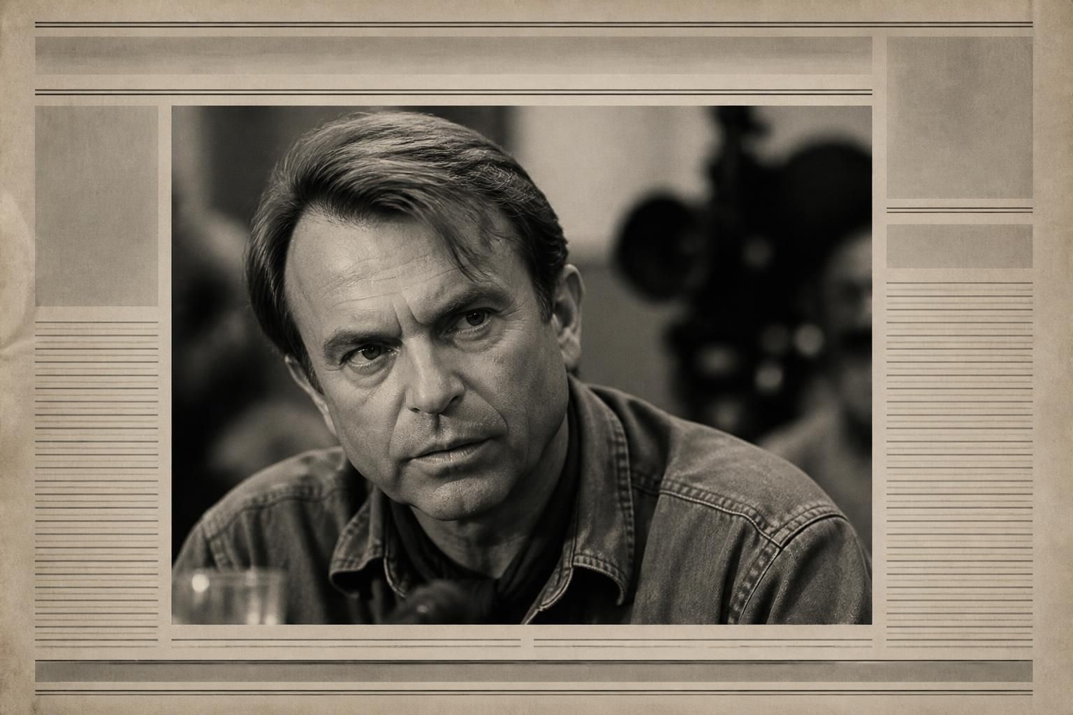 descubre la verdadera causa del fallecimiento de sam neill, la icónica estrella de 'parque jurásico', y conoce todos los detalles que han sorprendido a sus fans.