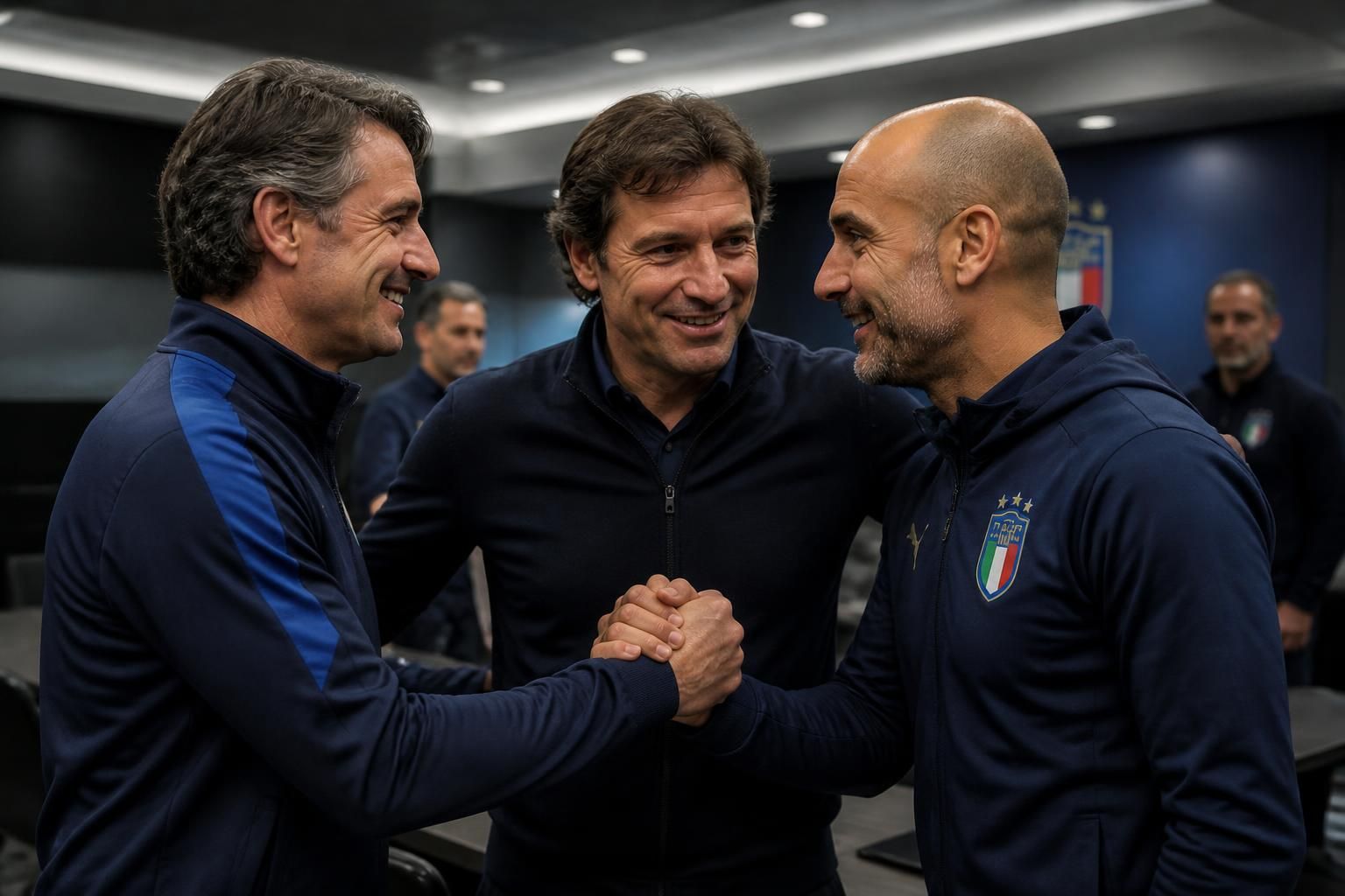 la selección nacional se acerca a guardiola tras un encuentro clave con maldini y leonardo; su tarifa como entrenador se reduce a la mitad, superando a mancini y pirlo.