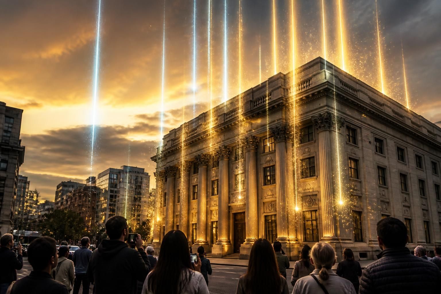 descubre 'señales celestiales': el análisis profundo sobre la despedida definitiva del sector bancario y su impacto en la economía global.
