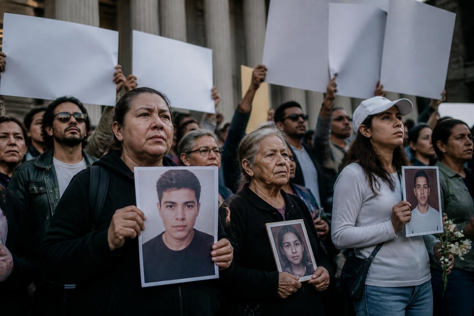 familiares y amigos de pertur exigen justicia y la verdad sobre su desaparición, buscando respuestas y apoyo para esclarecer los hechos.