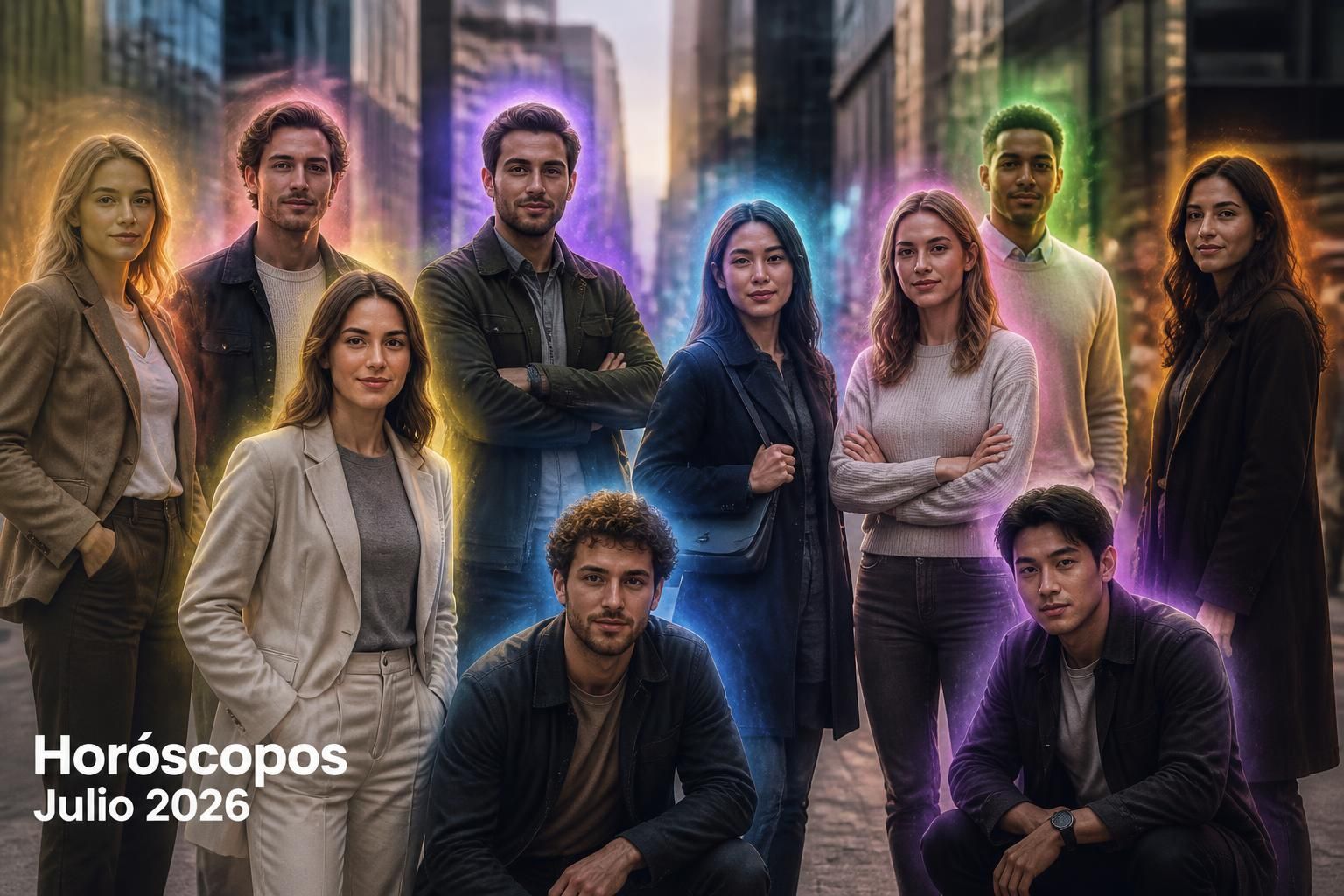 descubre los signos del zodiaco cuya aura brillante atraerá todas las miradas durante julio de 2026. ¡no te pierdas quiénes serán los protagonistas este mes!