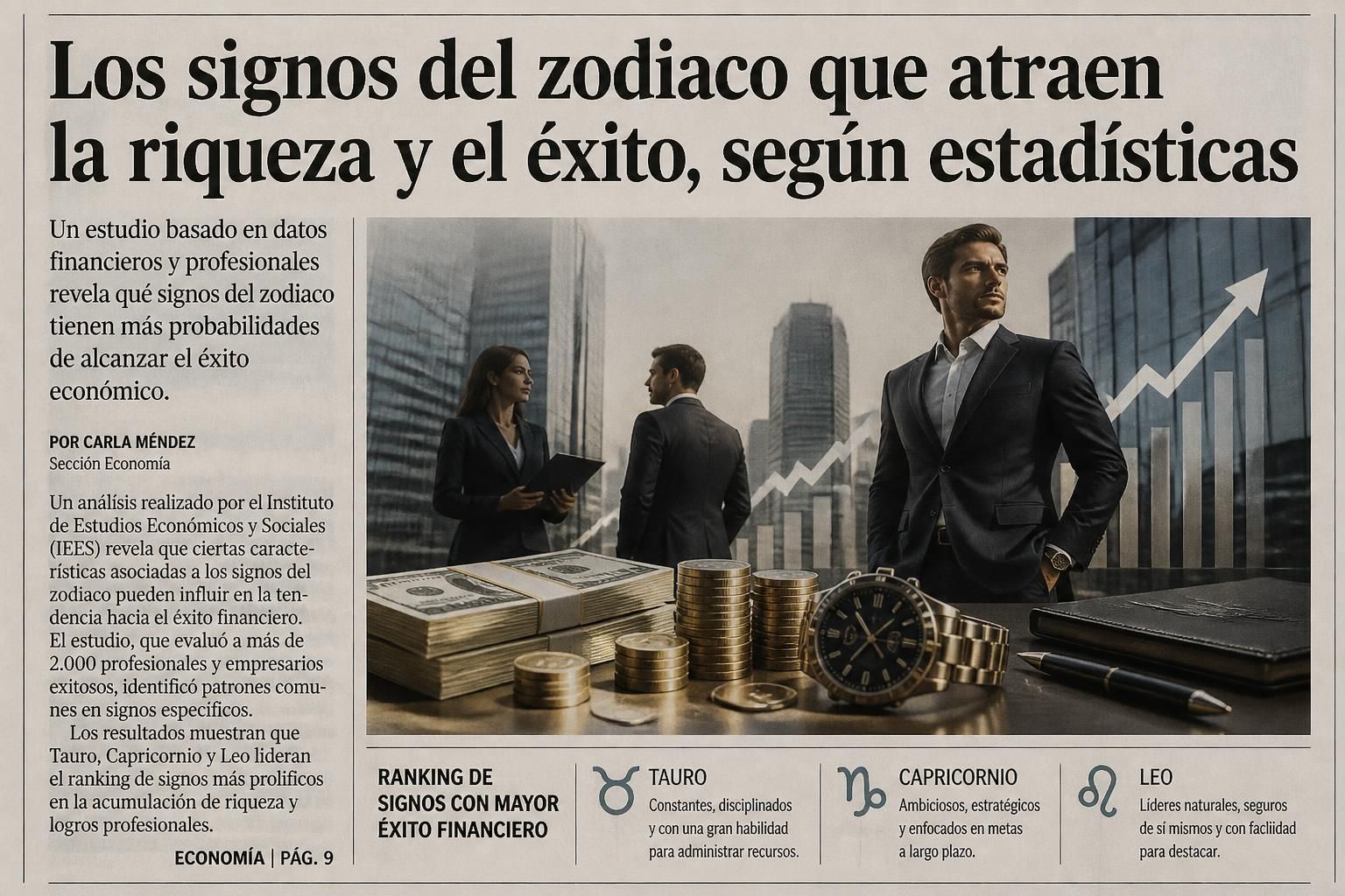 descubre qué signos del zodiaco atraen naturalmente la riqueza y el éxito, respaldado por estadísticas reveladoras. aprende cómo su energía influye en la prosperidad.