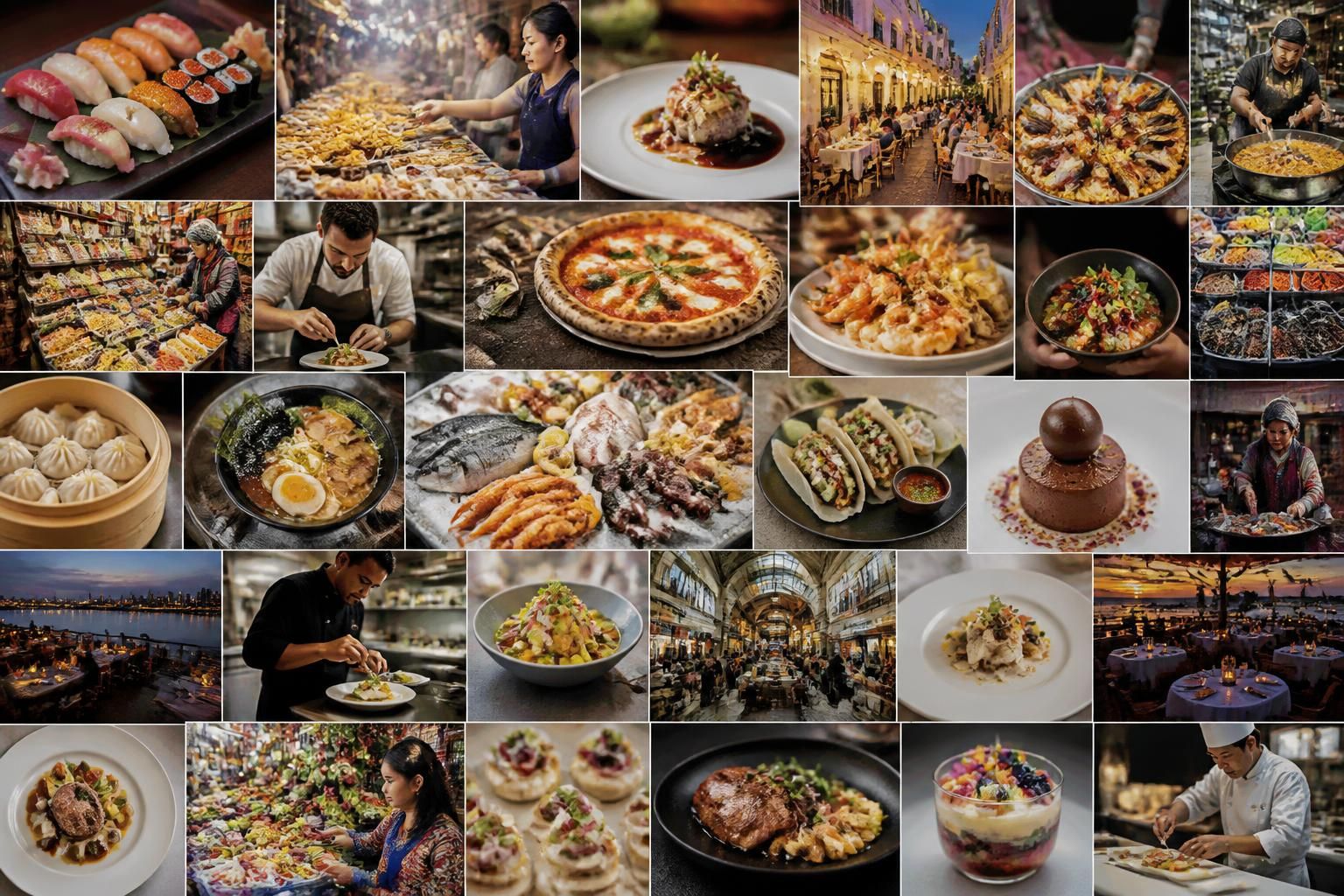 descubre los 50 mejores destinos gastronómicos del mundo para 2026 según ttw, y prepárate para una experiencia culinaria inolvidable en los lugares más sabrosos y auténticos.
