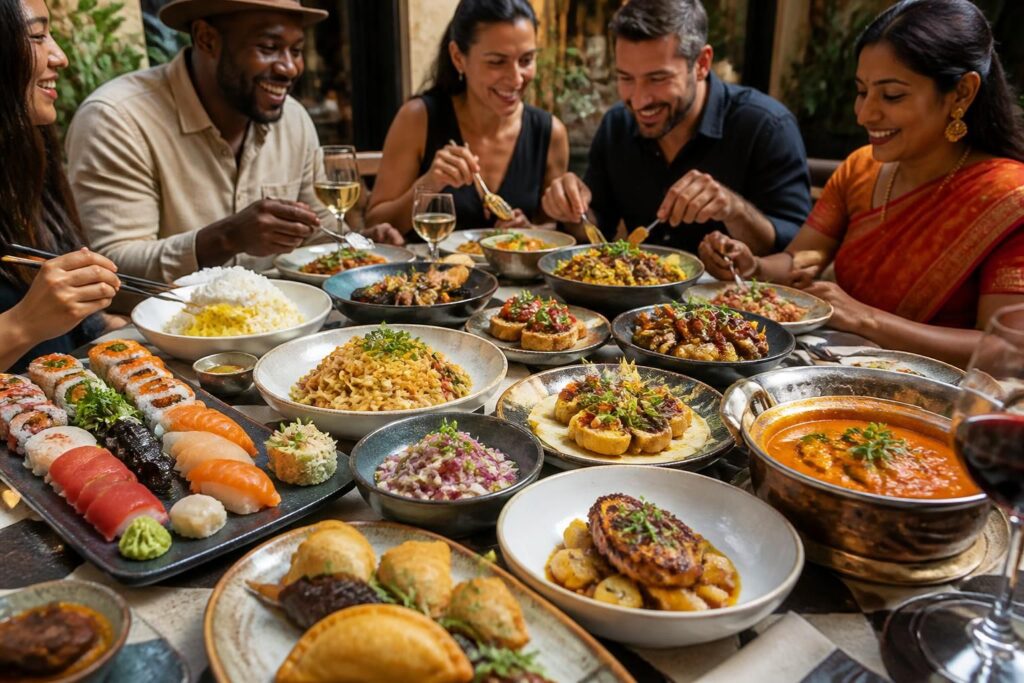 descubre los 50 mejores destinos gastronómicos del mundo para 2026 según ttw. prepárate para una experiencia culinaria inolvidable en los lugares más deliciosos y fascinantes.