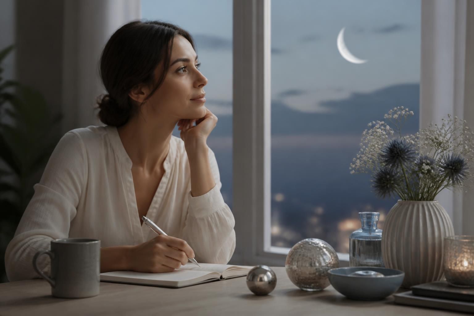 descubre tu horóscopo para el jueves 16 de julio de 2026 y cómo la luna en conjunción con venus en virgo trae nuevas energías y revelaciones para tu día.