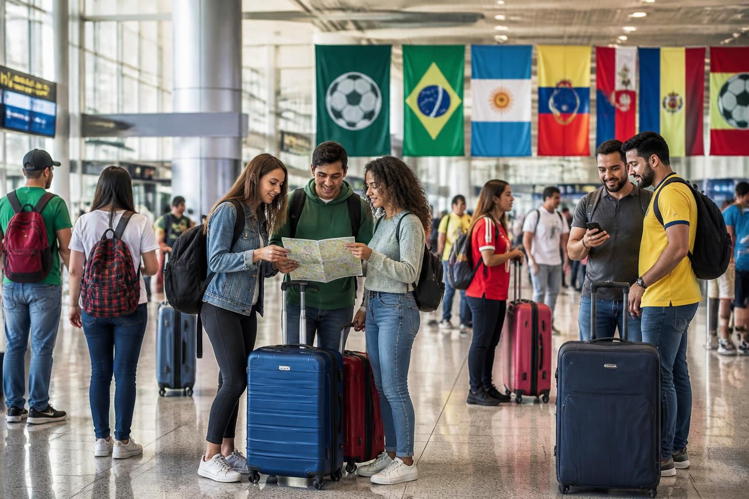 descubre cómo los latinoamericanos planean estancias prolongadas de 16 noches para el turismo mundialista en 2026, explorando tendencias y destinos favoritos.
