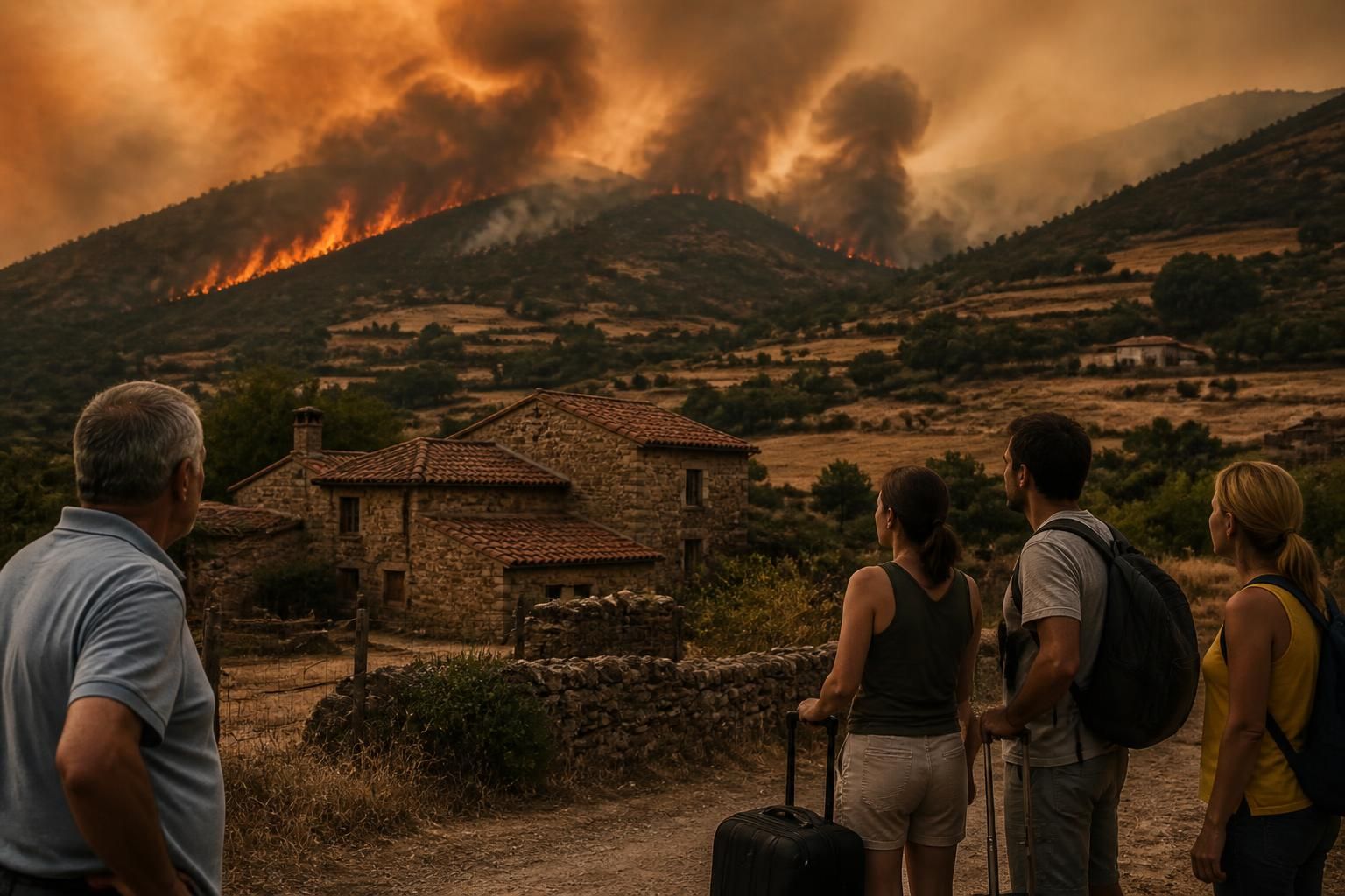 explora el impacto de la ola de incendios en el turismo rural en españa, donde el temor y la incertidumbre ponen en riesgo el futuro de estas áreas naturales únicas.