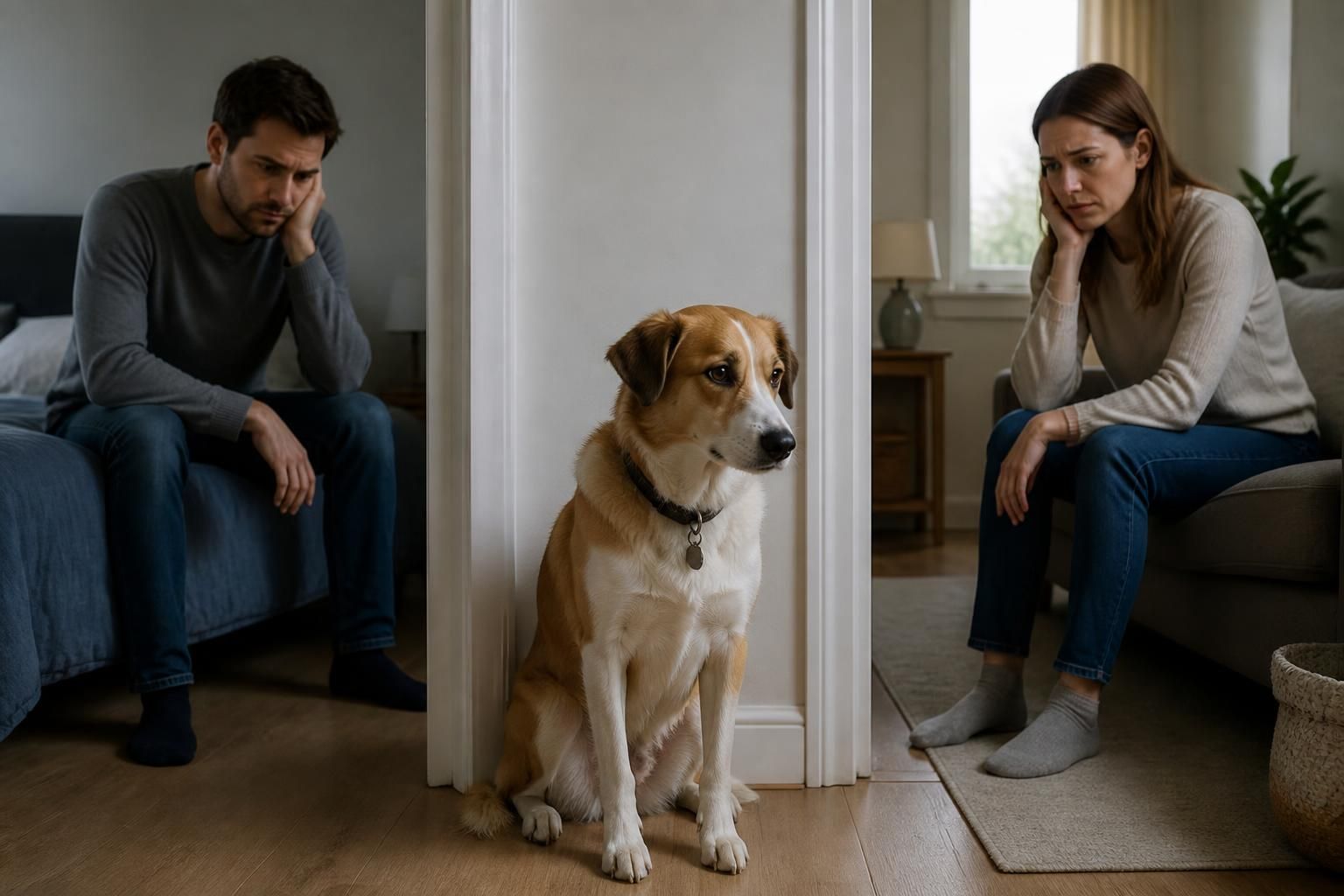 descubre la historia inédita de lucas, el primer perro en recibir una pensión alimentaria tras la separación de sus dueños, marcando un precedente legal único.