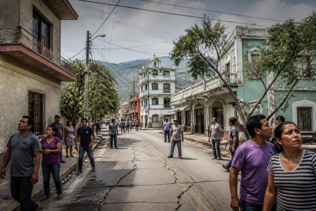 un sismo de magnitud 7.3 ha sacudido la frontera entre méxico y guatemala, sin reportes inmediatos de daños. sigue las actualizaciones y recomendaciones de seguridad.