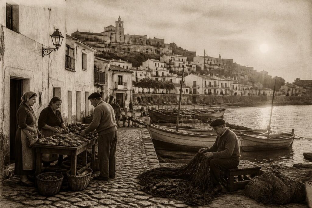 descubre el encanto nostálgico de la ibiza de walter rudolph, antes del auge del turismo masivo, y revive la esencia auténtica de la isla.
