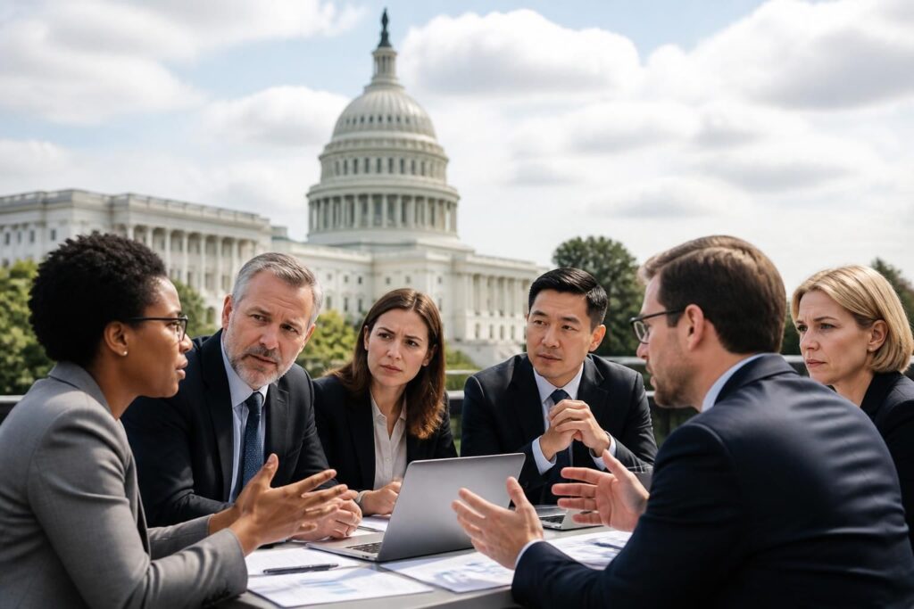 washington debería considerar aceptar la oferta de participación accionaria de openai para aprovechar la innovación tecnológica y fomentar el desarrollo conjunto en inteligencia artificial.