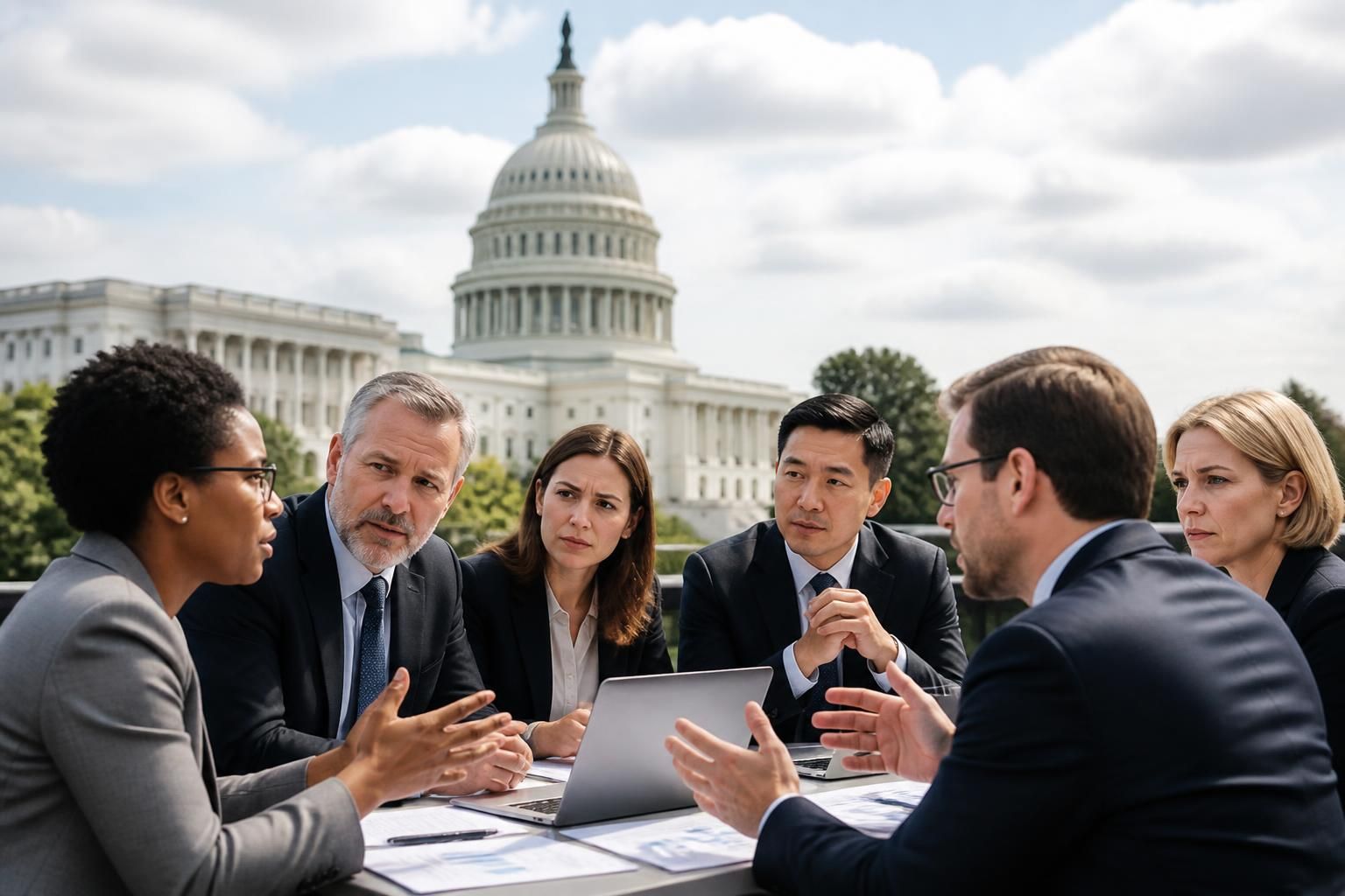 washington debería considerar aceptar la oferta de participación accionaria de openai para aprovechar la innovación tecnológica y fomentar el desarrollo conjunto en inteligencia artificial.
