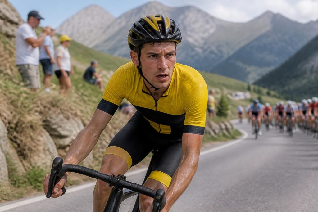 xabier mikel azparren realizará su esperado debut en el tour de francia, mostrando su talento y pasión en la carrera ciclista más prestigiosa del mundo.