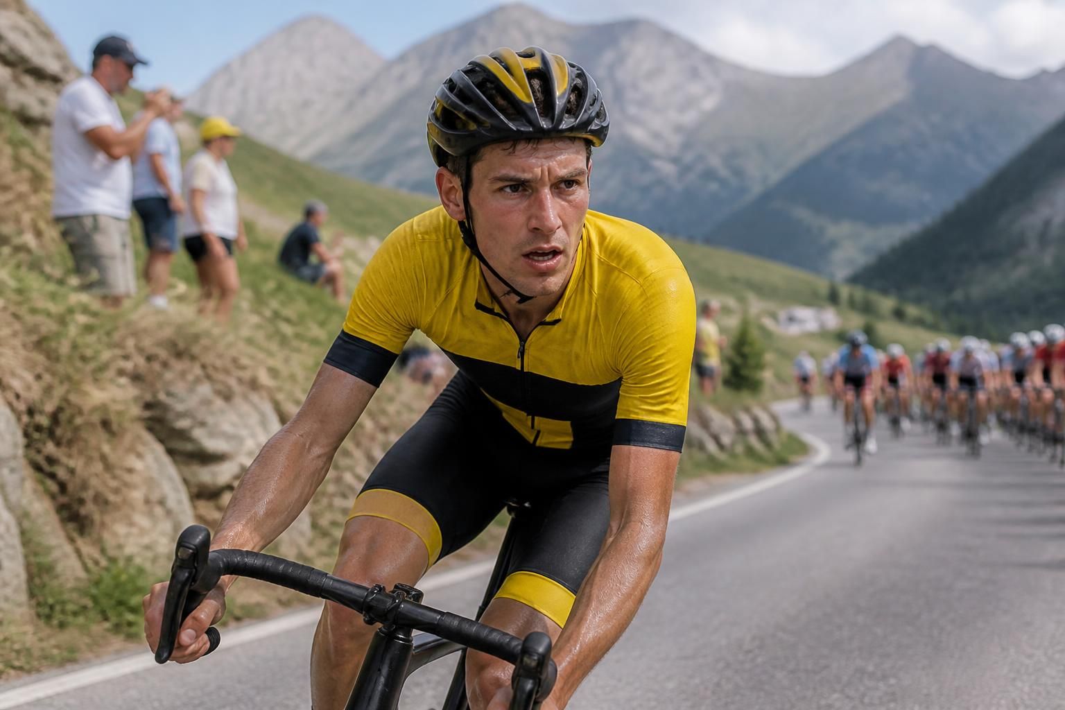 xabier mikel azparren realizará su esperado debut en el tour de francia, mostrando su talento y pasión en la carrera ciclista más prestigiosa del mundo.