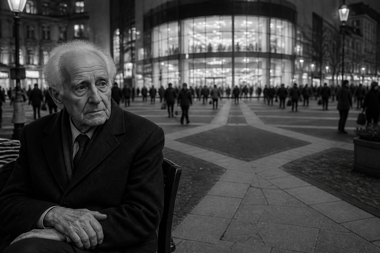 descubre las reflexiones de zygmunt bauman, pensador polaco, sobre la búsqueda de la felicidad en la sociedad moderna y cómo todos los caminos parecen llevar al consumismo.