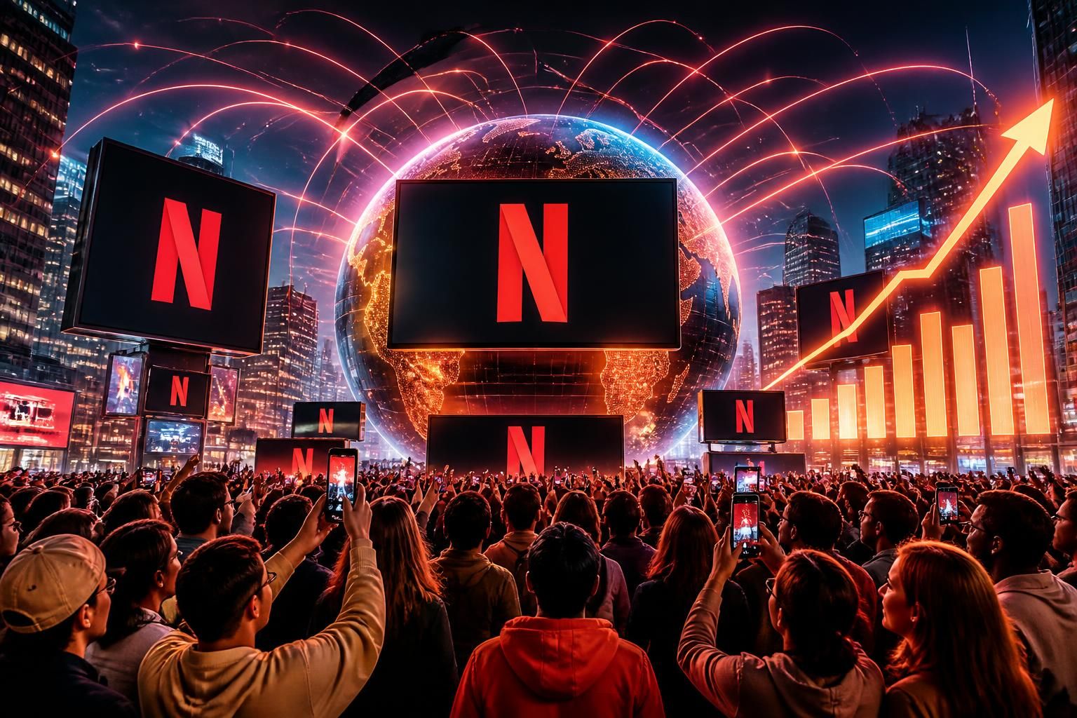 descubre cómo netflix se ha convertido en un gigante de audiencia en solo días, alcanzando 58 millones de visualizaciones gracias a un fenómeno imparable que está transformando el entretenimiento.