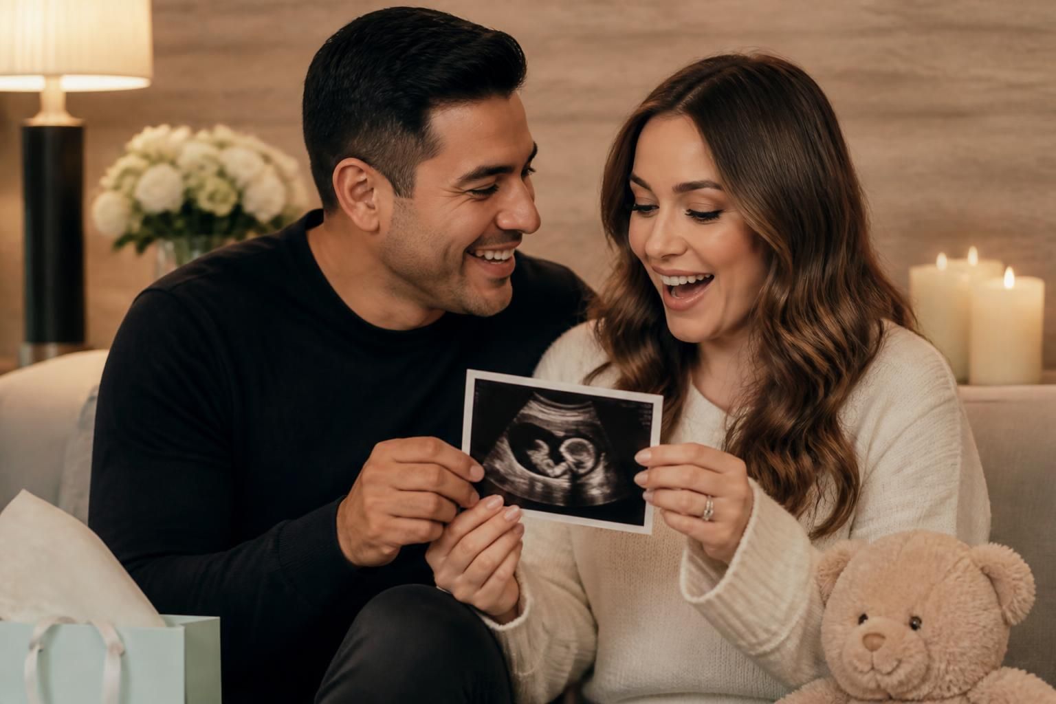 carlos rivera y cynthia rodríguez comparten la emocionante noticia de la espera de su segundo bebé, sorprendiendo a todos con detalles especiales. ¡descubre más sobre esta hermosa etapa familiar!