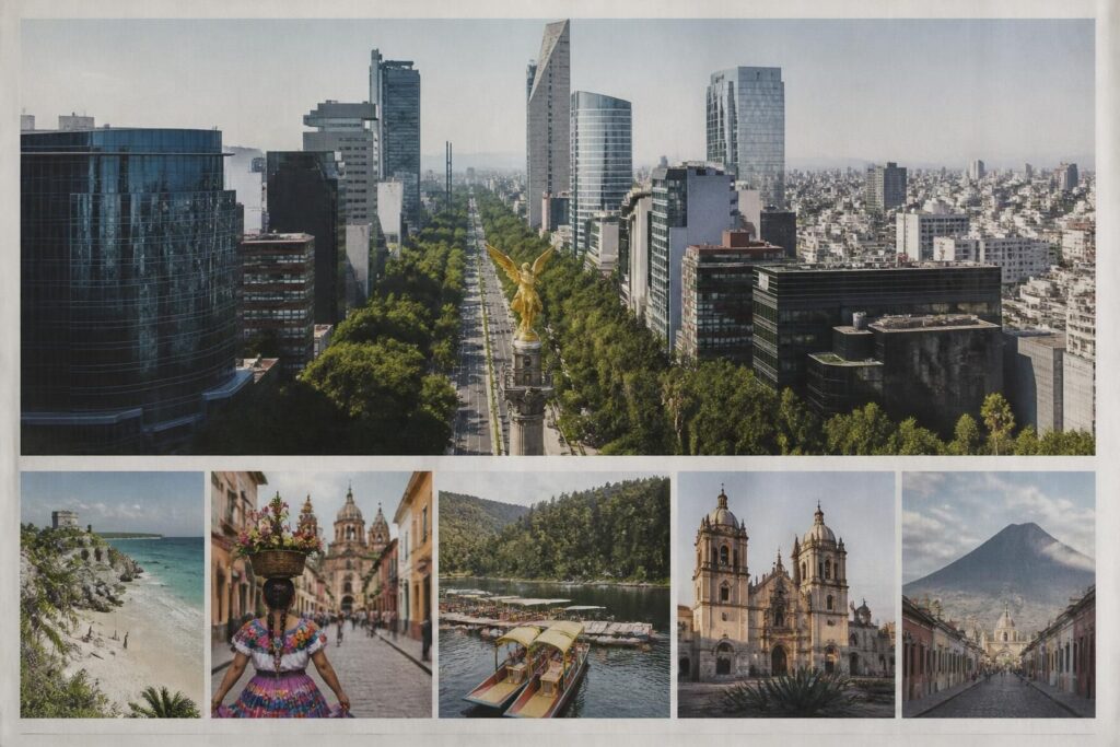 descubre seis destinos fascinantes que te encantarán tanto como ciudad de méxico. explora nuevas aventuras y paisajes impresionantes para tu próxima escapada.