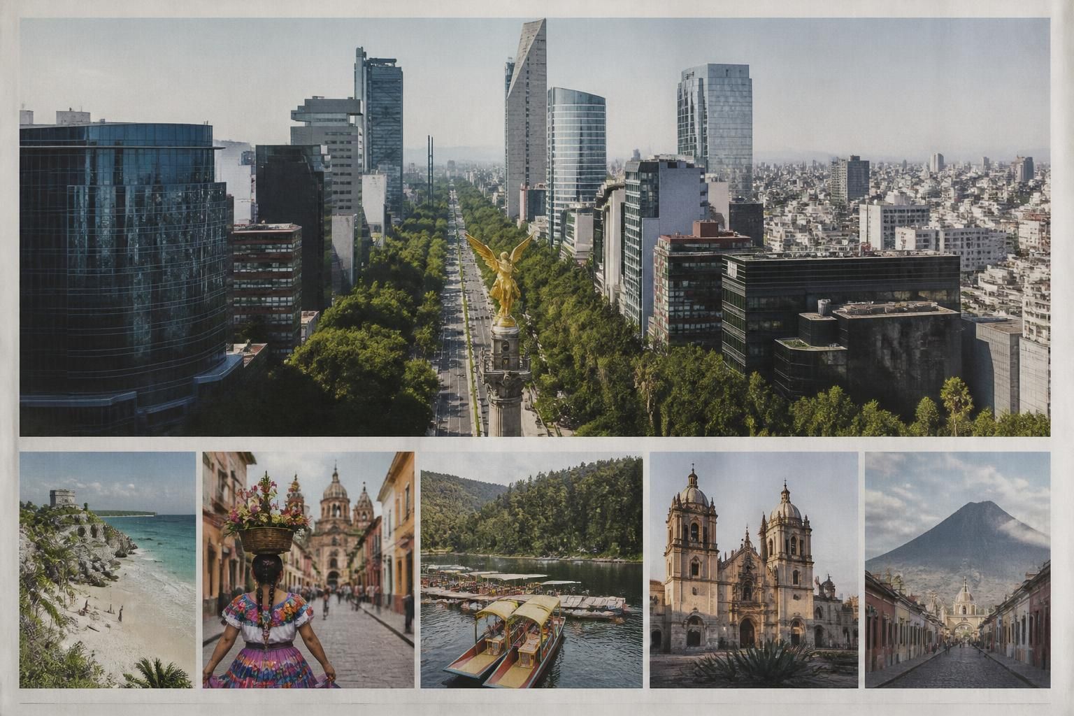 descubre seis destinos fascinantes que te encantarán tanto como ciudad de méxico. explora nuevas aventuras y paisajes impresionantes para tu próxima escapada.