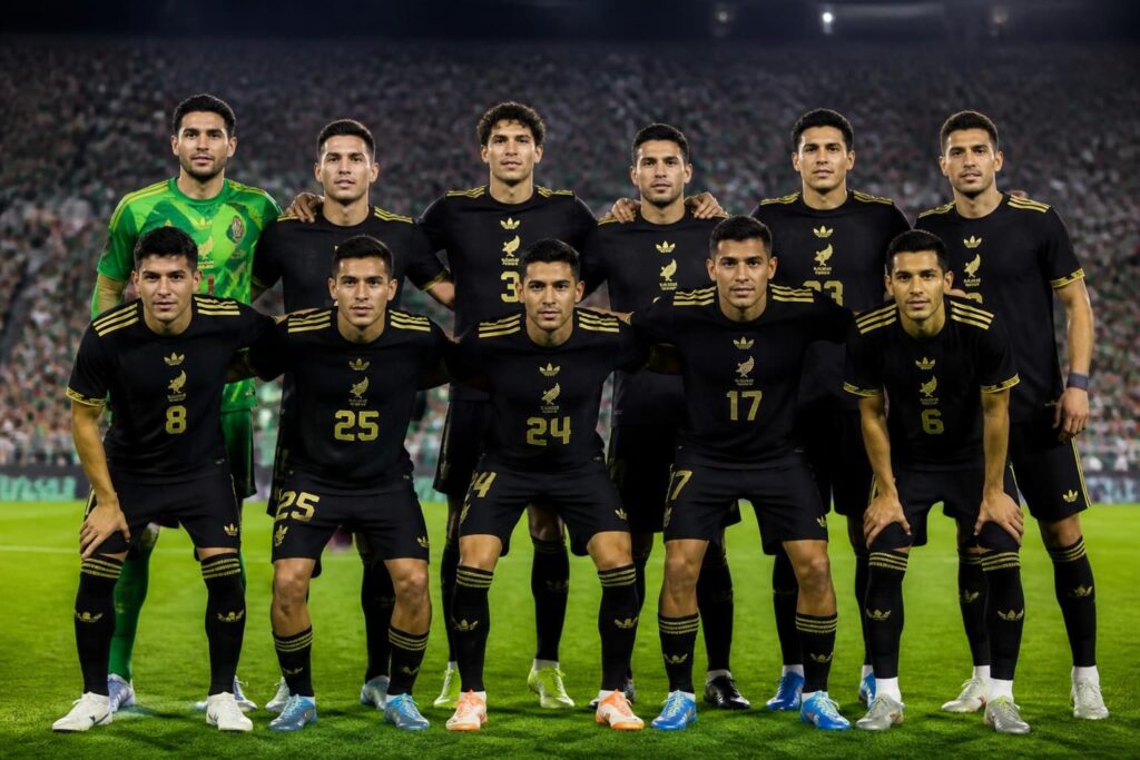 descubre cómo se perfila el once ideal de méxico rumbo al mundial 2030, con análisis de talentos emergentes y estrategias clave para alcanzar el éxito en la próxima copa del mundo.