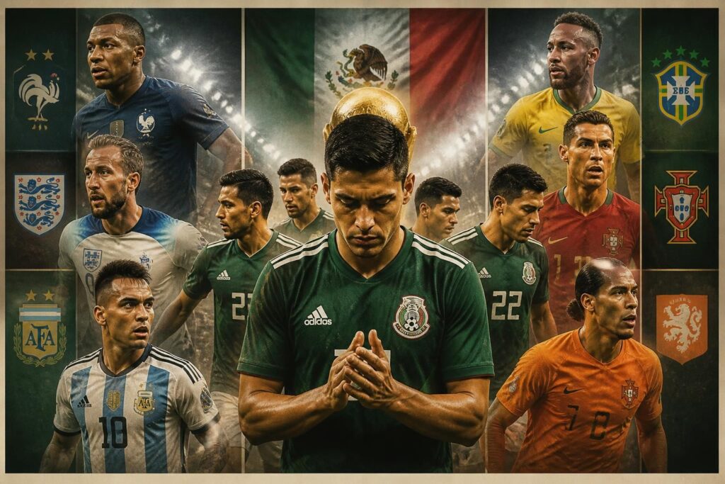 descubre los posibles rivales de méxico en los octavos de final del mundial 2026. mantente informado con nuestra última actualización y conoce las predicciones y análisis del torneo.