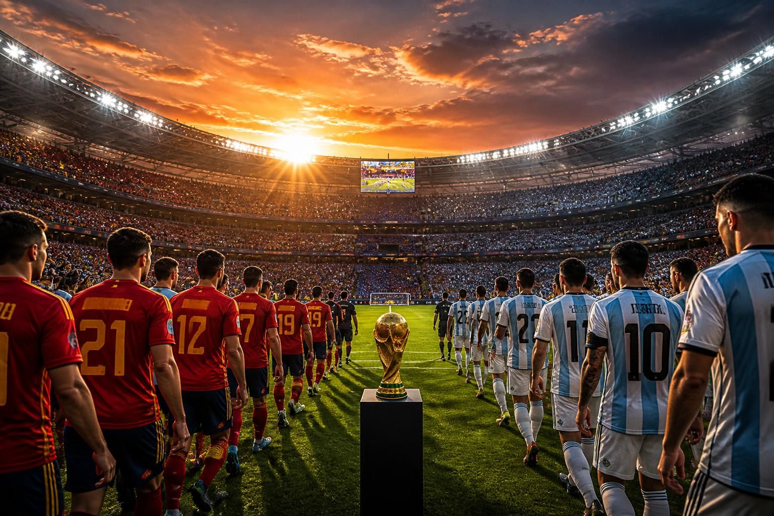 descubre la fecha exacta de la final del mundial 2026 entre españa y argentina. toda la información sobre el esperado duelo decisivo.
