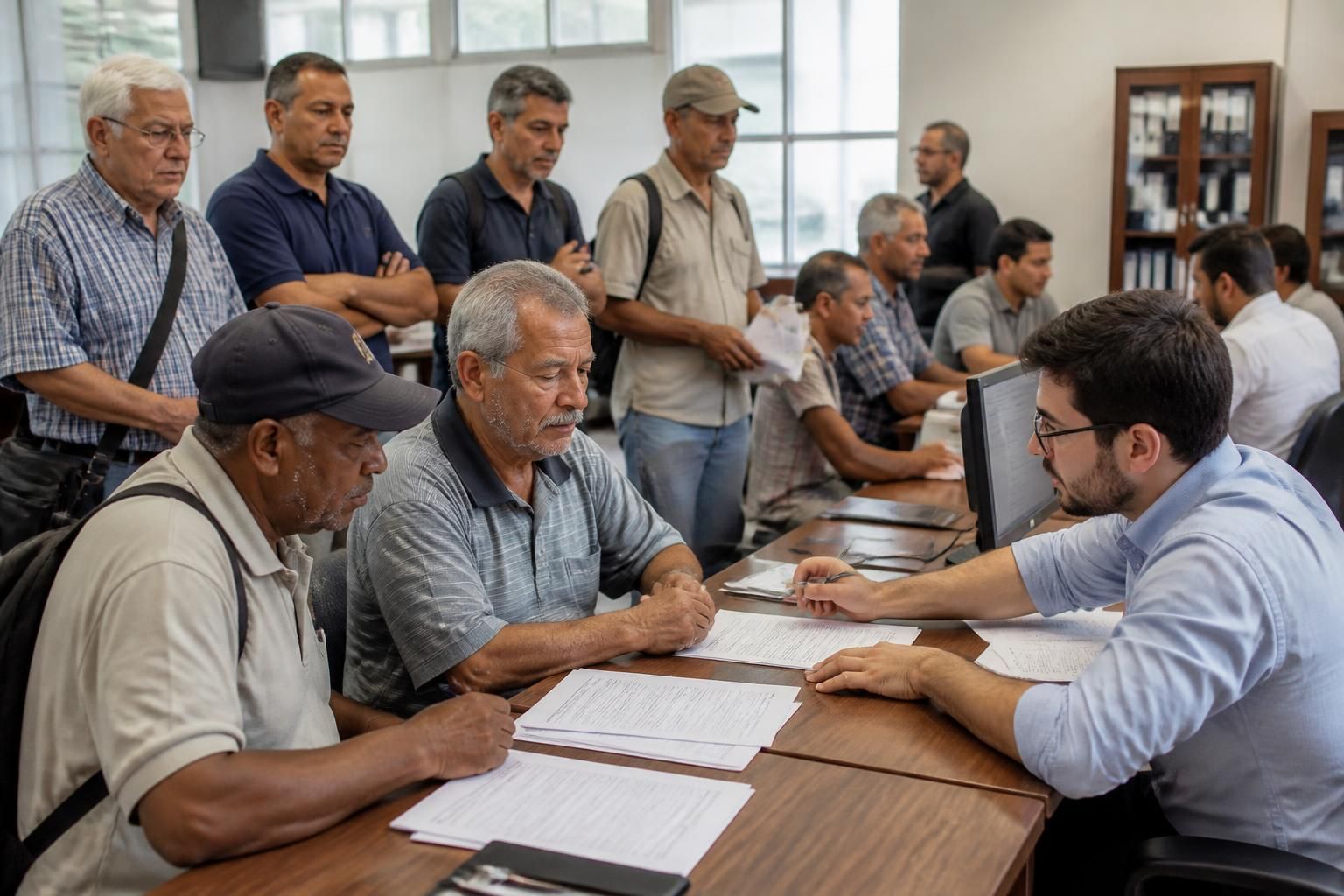 descubre si cumples con los requisitos y conoce paso a paso el proceso de registro para la pensión hombres bienestar, asegurando tu acceso a este beneficio.