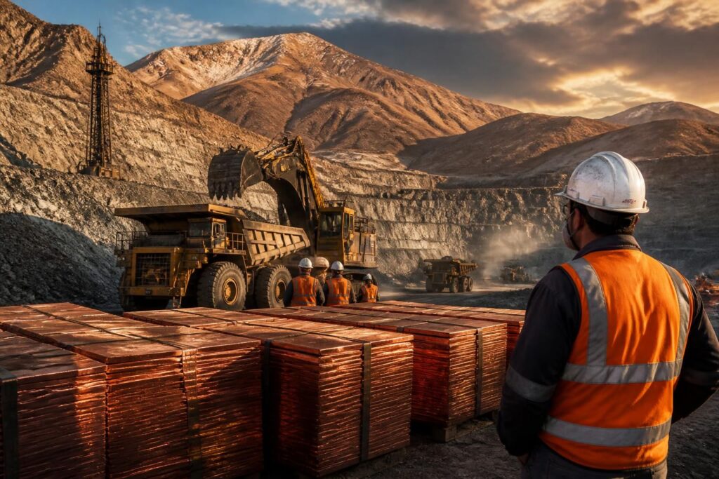 descubre por qué grupo méxico podría ser el principal beneficiario del auge global del cobre en este análisis detallado de grupo méxico s.a.b., explorando sus oportunidades y potencial de crecimiento en el mercado internacional.