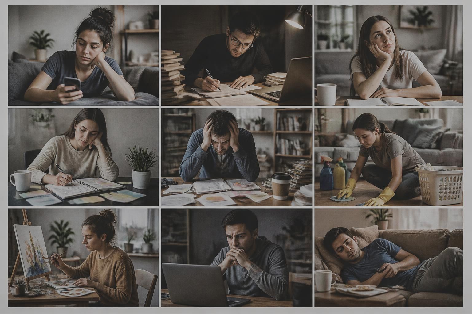 descubre los nueve perfiles de procrastinadores según un estudio de cambridge y aprende a identificar tus hábitos para mejorar tu productividad.