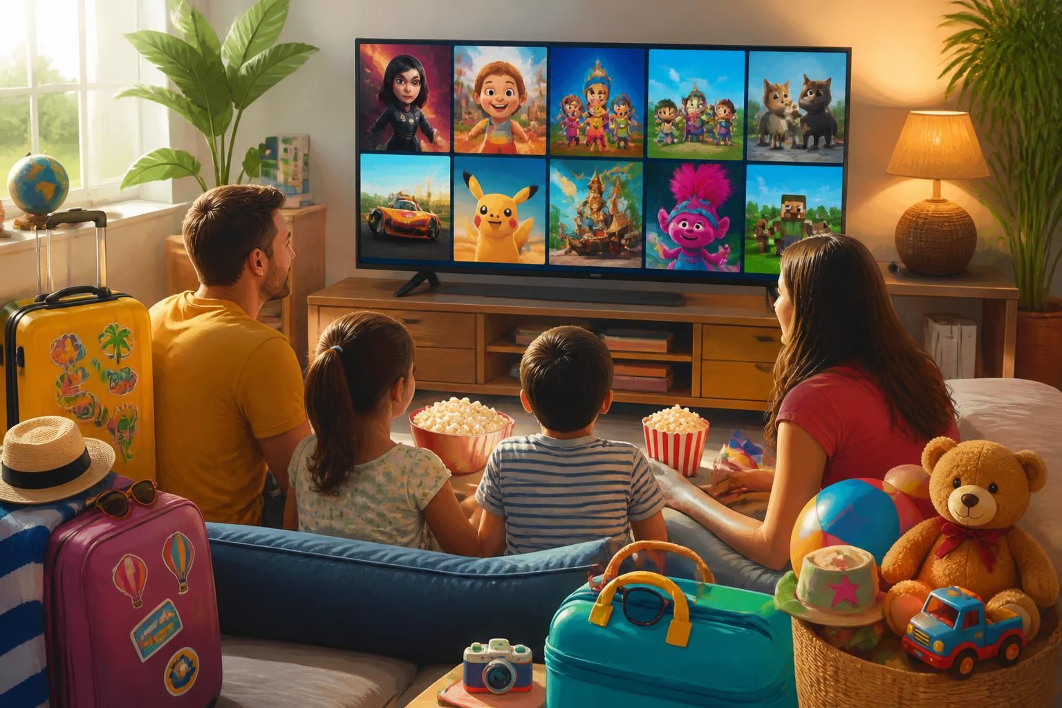 descubre las mejores series, juegos y películas infantiles en netflix para disfrutar en familia durante las vacaciones. ¡prepárate para la diversión y el entretenimiento garantizados!