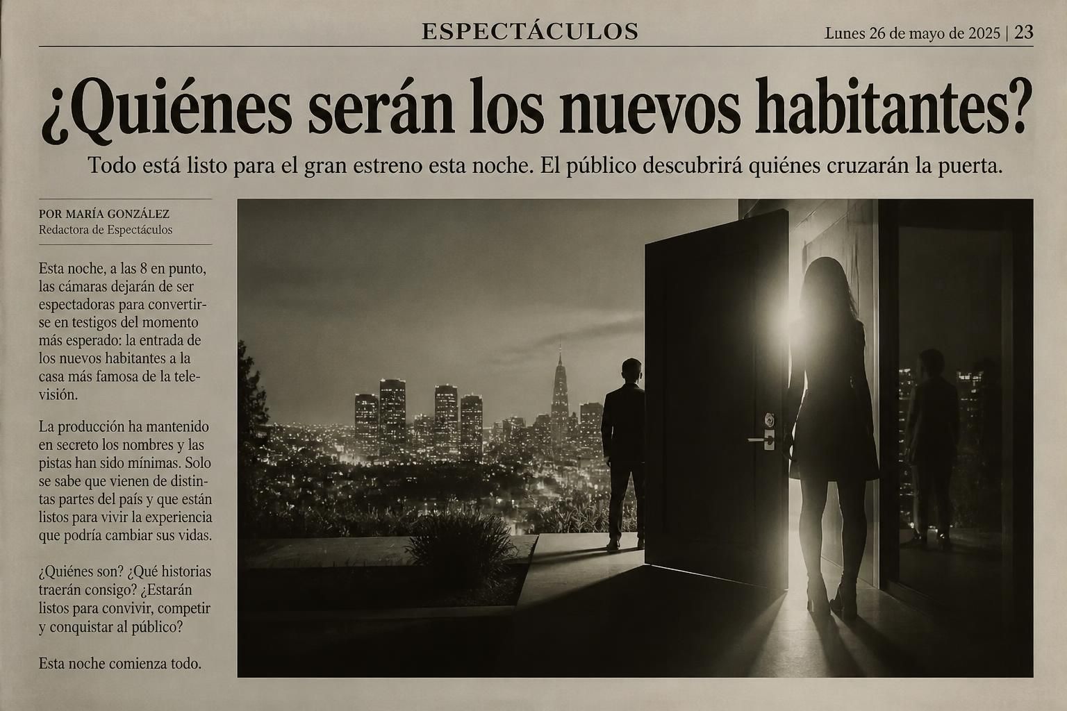 descubre quién será el undécimo participante que se unirá a la casa de los famosos. ¡sigue la emoción y entérate de las sorpresas que traerá esta nueva incorporación!