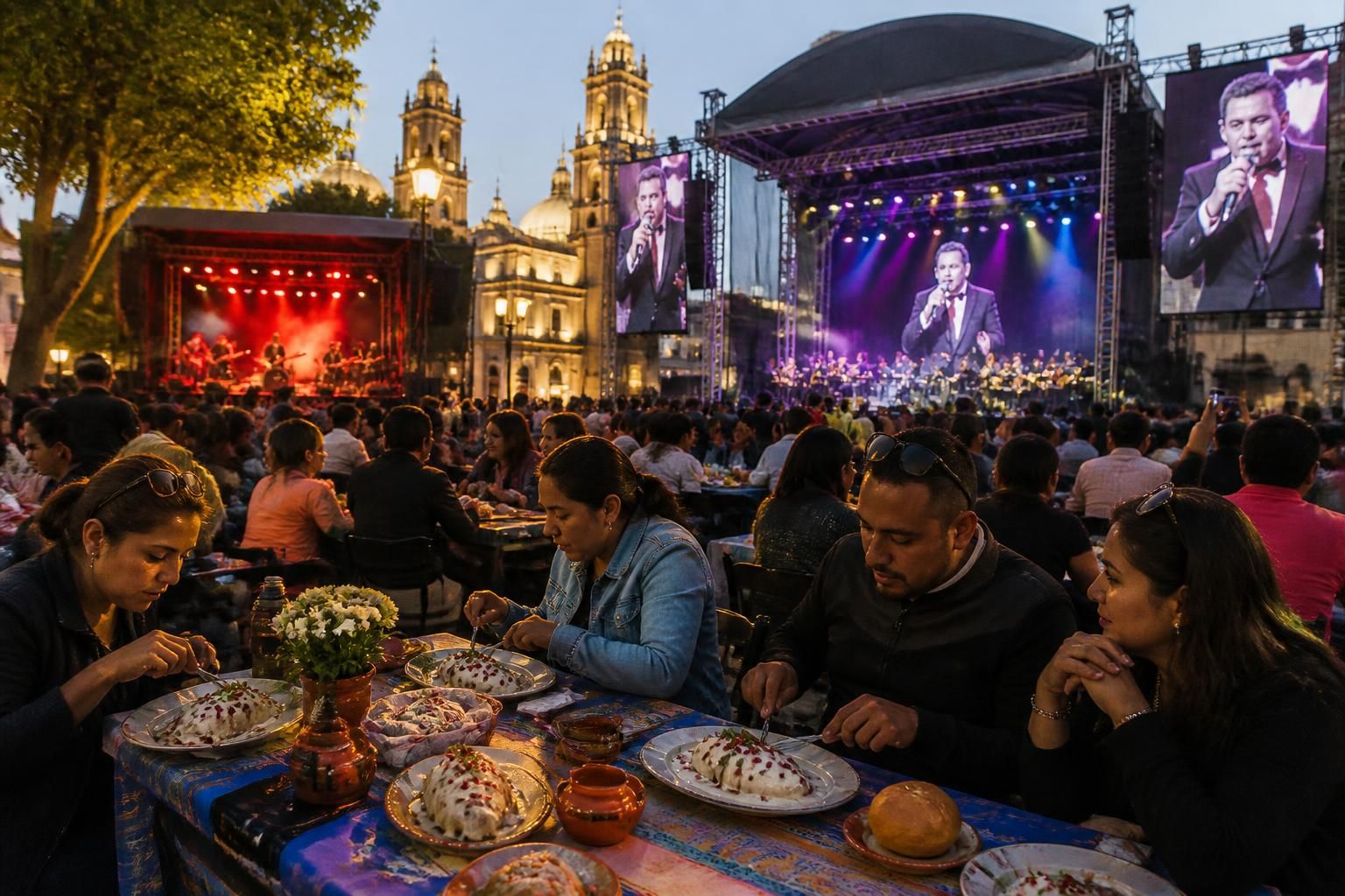 ¿buscas planes para el fin de semana? disfruta chiles en nogada gratis, un concierto de cristian castro y un espectáculo de molotov en puebla. ¡no te lo pierdas!