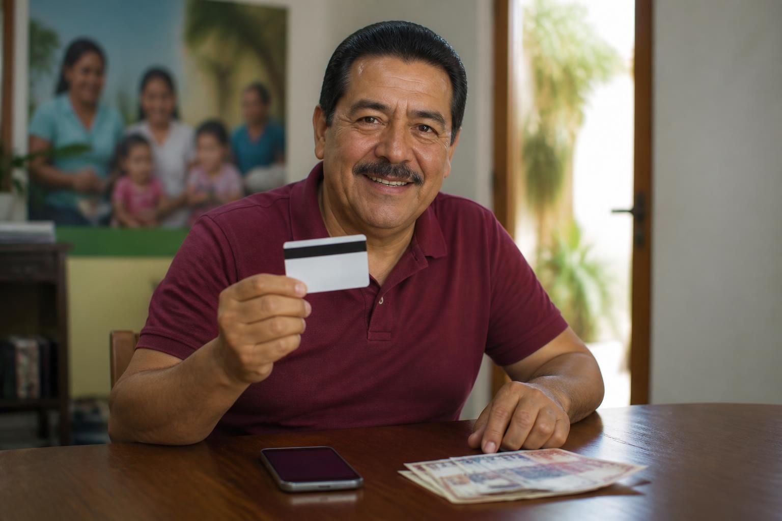 ¿tienes tu tarjeta hombres bienestar? aprende paso a paso cómo cobrar tu depósito de manera sencilla y rápida. ¡no pierdas tiempo y aprovecha todos los beneficios que te ofrece!