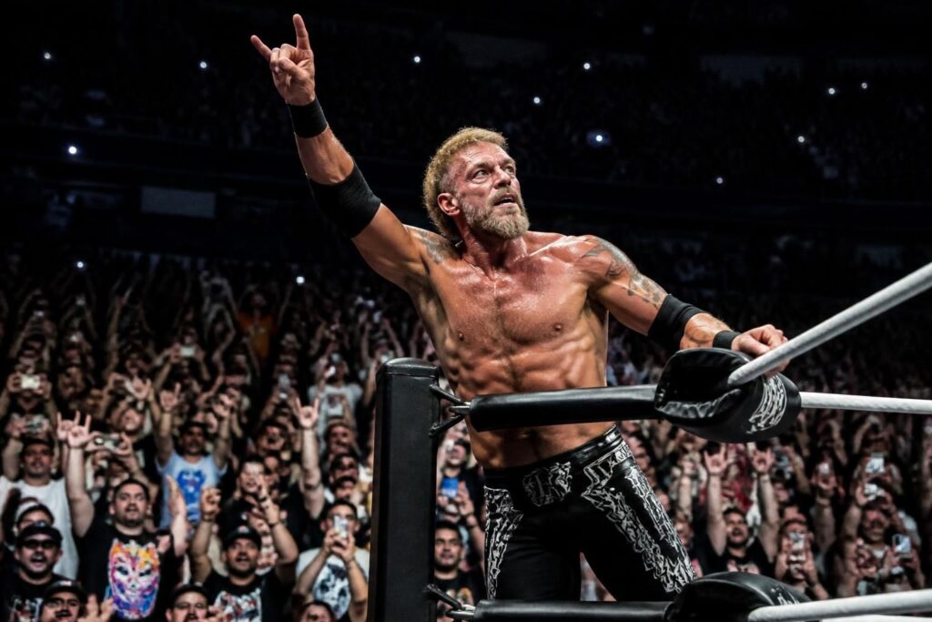 adam copeland afirma que la reacción en aew grand slam méxico fue tan intensa como en el royal rumble 2020, destacando la pasión de los fans y la emoción del evento.