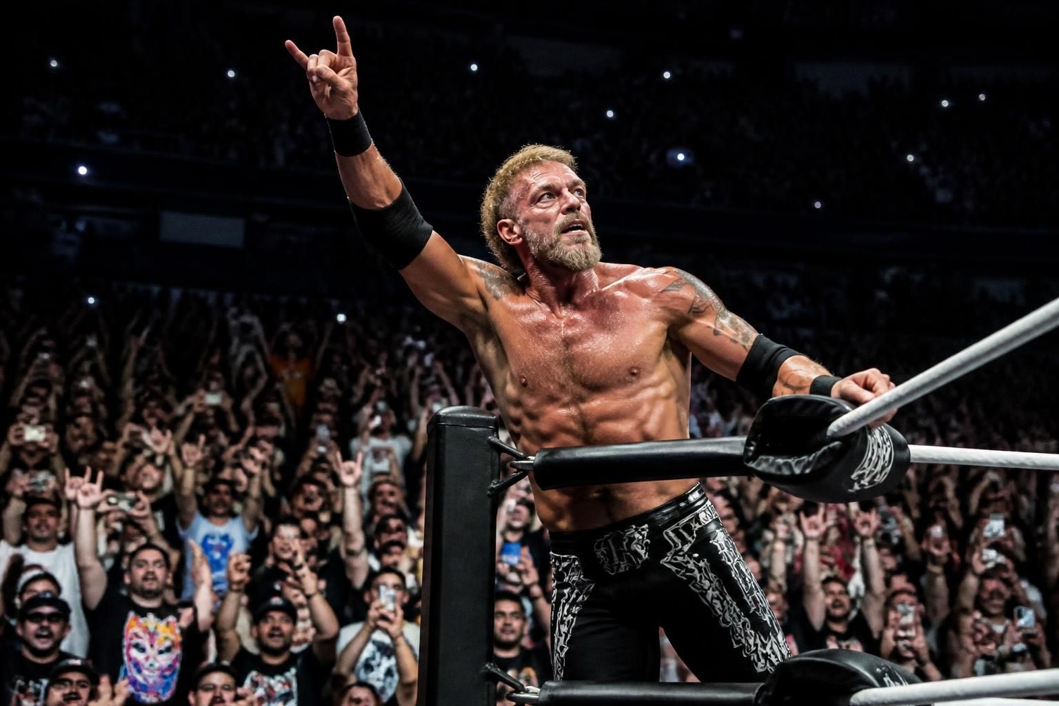 adam copeland afirma que la reacción en aew grand slam méxico fue tan intensa como en el royal rumble 2020, destacando la pasión de los fans y la emoción del evento.