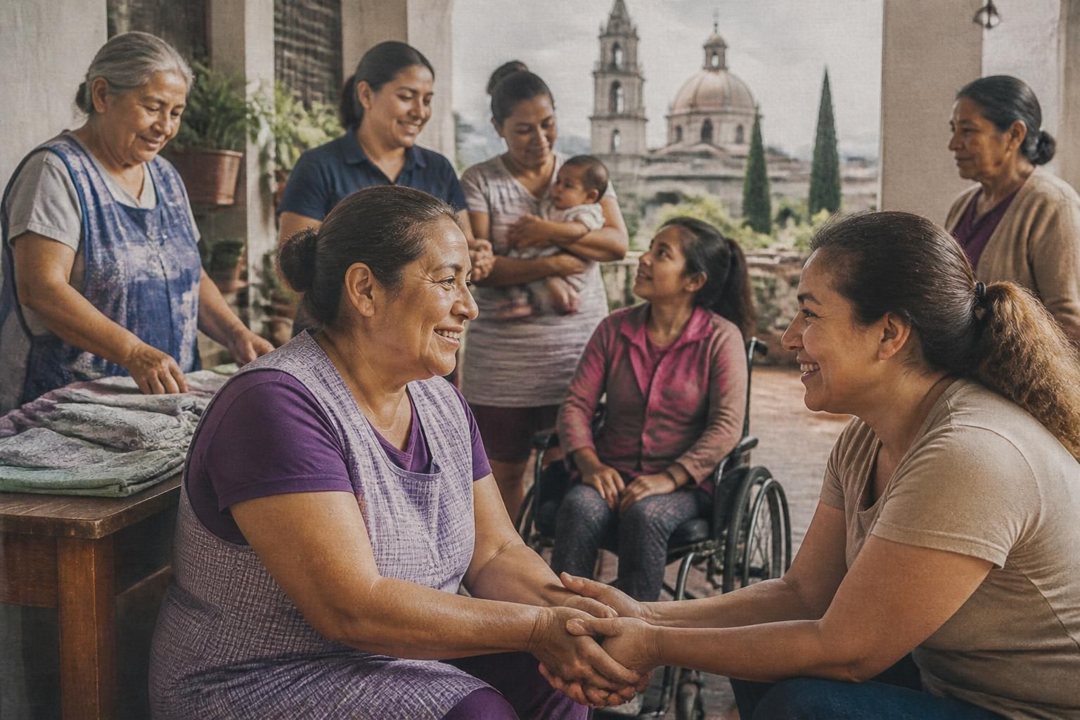 amas de casa y cuidadoras en jalisco podrán acceder al imss y recibir pensión gracias a una iniciativa presentada por movimiento ciudadano, buscando proteger sus derechos y bienestar social.