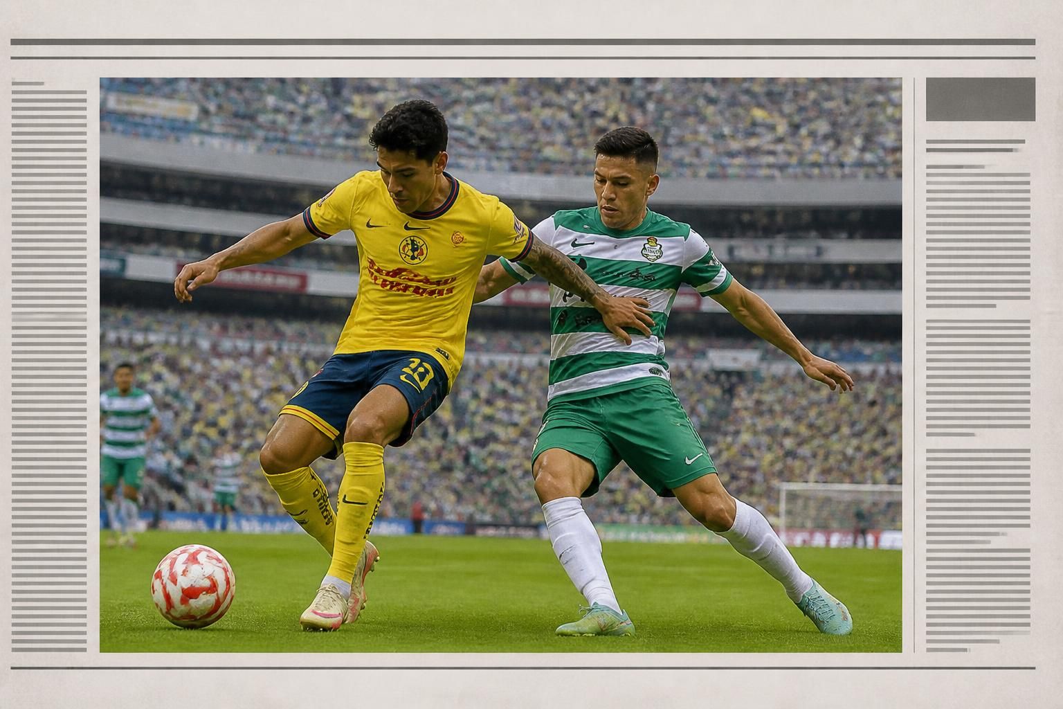 descubre el horario, la cadena de transmisión y las alineaciones probables del emocionante partido américa vs santos para la jornada 3. no te pierdas ningún detalle de este enfrentamiento clave.