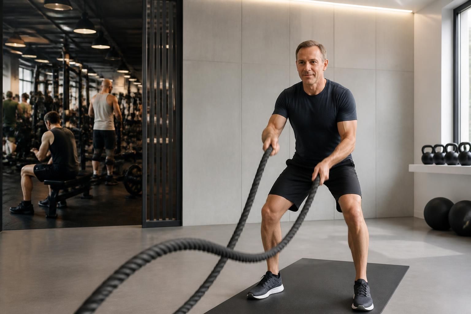 descubre cómo dave asprey transformó su entrenamiento con solo 20 minutos de ejercicio semanal, superando su rutina tradicional de 90 minutos en el gimnasio. ¡optimiza tu tiempo y resultados!