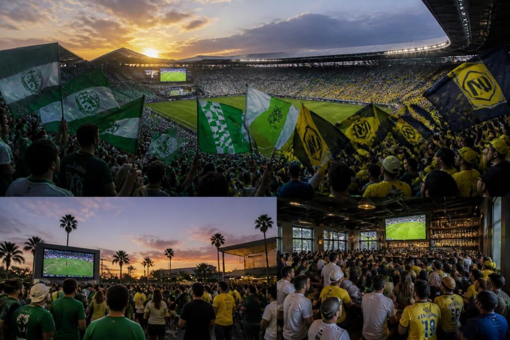 descubre dónde ver en vivo el emocionante partido entre club león y nashville en la leagues cup. sigue cada jugada y no te pierdas la acción en directo.