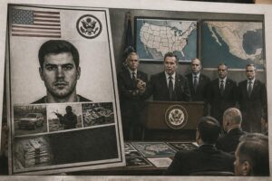 estados unidos ofrece una recompensa de 25 millones de dólares por información sobre un ciudadano estadounidense presuntamente líder de un grupo en méxico.